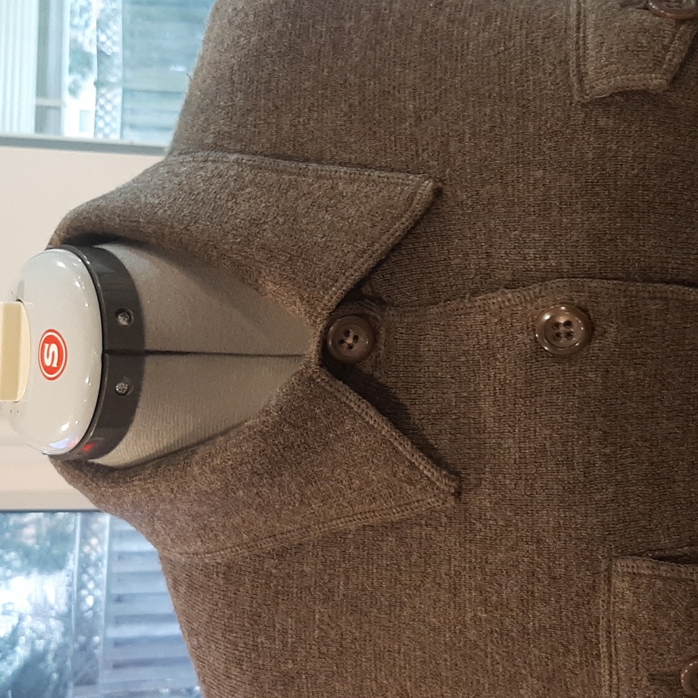 100% merino wool cardigan
